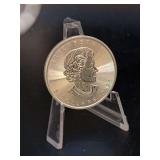 Uncirculated 2021 Canadian 1 oz. Silver $5 Coin