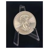 Uncirculated 2021 Canadian 1 oz. Silver $5 Coin