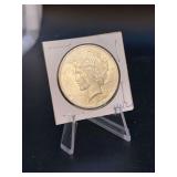 1923 Peace Silver Dollar