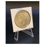 1925 Peace Silver Dollar