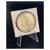 1884 Morgan Silver Dollar