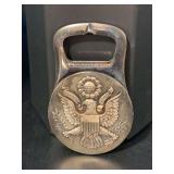 Vintage RARE Christofle France Silver Plate Bottle Opener - Greenville Country Club (South Carolina)