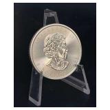 Uncirculated 2021 Canadian 1 oz. Silver $5 Coin