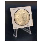 1890-O Morgan Silver Dollar