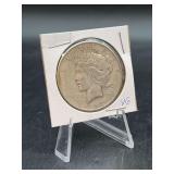 1923-S Peace Silver Dollar