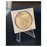 1922 Peace Silver Dollar