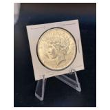 1923 Peace Silver Dollar