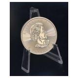 Uncirculated 2021 Canadian 1 oz. Silver $5 Coin