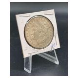 1921-D Morgan Silver Dollar