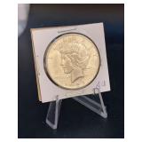 1923 Peace Silver Dollar