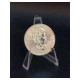 Uncirculated 2016 Canadian 1 oz. Silver $5 Coin
