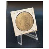 1882-O Morgan Silver Dollar