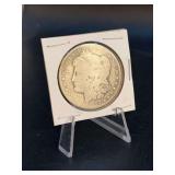 1892-O Morgan Silver Dollar