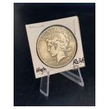 1934 Peace Silver Dollar