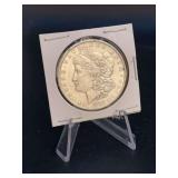 1890 Morgan Silver Dollar