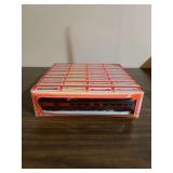 NIB 8-piece set of IHC Gulf Mobile & Ohio Railway Cars