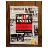 Hardback edition with dust jacket “World War II Extra”