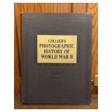 Hardback edition “Collier’s Photographic History of World War II”