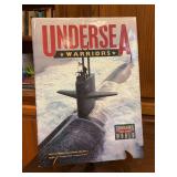 Hardback edition with dust jacket - “Undersea Warriors - Submarines of the World”