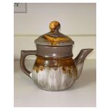 Vintage Laurentian Tundra Drip Glaze Teapot…..6-1/4” tall