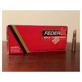 Full box of 20 Winchester Center Fire Rifle Cartridges…..30-30 170 grain soft point HI-SHOK Bullet