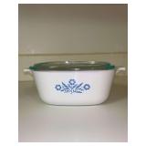 Vintage Corning Ware Blue Cornflower 1-1/2 qt. Lidded Casserole….no chips or cracks