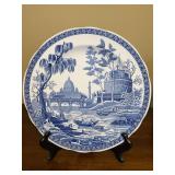Spode Blue Room Collection "Rome" dinner plate…..first introduced c. 1811…..10-1/2”