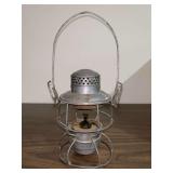 Vintage ADLAKE KERO N.C. & STL R.R. Railway Lamp (no globe)