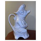 Vintage Italian Pig Chef Pitcher…..10” tall