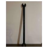 RONA & N.R.R. mechanic’s 19/16 open end wrench….36” long