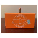 Full box of 50 Tennessee Cartridge 380 100 gr FMJ ammo
