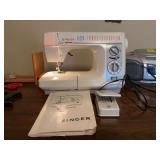 Singer model 3214 portable sewing machine….does power up and run when foot pedal is pushed
