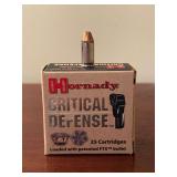 Partial box of 20 Hornaday 380 Auto 90 gr FTX ammo