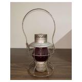 Vintage HANDLAN St. Louis USA I.C.R.R. Railway Lantern