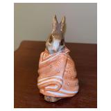 Vintage “Poorly Peter Rabbit” Porcelain Beatrix Potter Figurine- Beswick England…..Copyright 1976