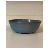 Signed Leslie Jamison Pottery Bowl…..9”D x 3-1/4” tall