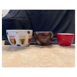 Set of (3) Pier 1 Imports small nesting  bowls