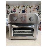 Cuisinart Compact Airfry Toaster Oven…..model TOA-26