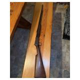 A Winchester Model 62 pump action rifle 22 short or long - serial number 30961 was manufactured in 1936. This places it among the original Model 62 rifles produced before the design changes of the Mod