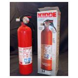 KIDDE Dry Chemical Fire Extinguisher (MU-017179)…..Fire Away 10, Model FA 10G, item 466141