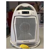 Honeywell Ceramic Heater 1500-Watt Touch Control and Adjustable Thermostat…..working condition