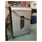 Embassy brand paper shredder in working condition