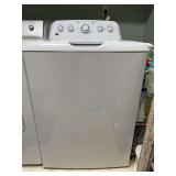 GE Deep Fill HE Top Load Washing Machine…..27 x 25 x 42-1/2 tall to top of machine…..fully functional