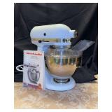 KitchenAid 300 watt stand mixer with original book and attachments….working condition