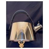 NEW The Melina New York Stainless Teapot….candlestick not included
