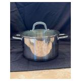 NIB Martha Stewart 5qt Stainless Chili/Stock Pot