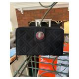 NWT Vera Bradley RFID Turn Lock Wallet