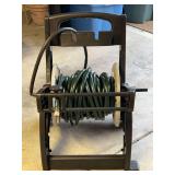 Hose Mobile hose reel and unknown length of hose
