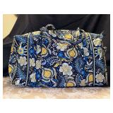 NWT Vera Bradley large duffel bag in the retired "Ellie Blue" pattern….. original cost $85