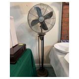 Retro style oscillating stand fan…..54” tall
